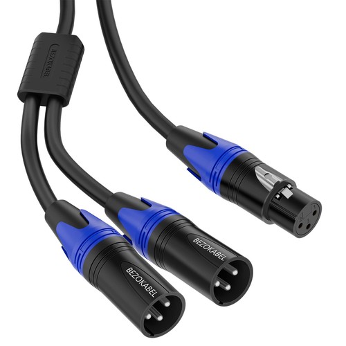 Xlr splitterkabel mikrofon - xlr,