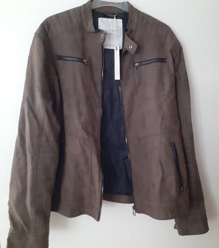 Esprit herren jacke braun - herren,