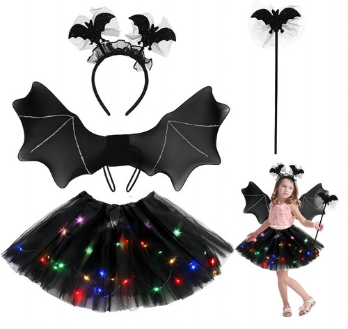 Fledermaus kostüm mädchen - kostüm,