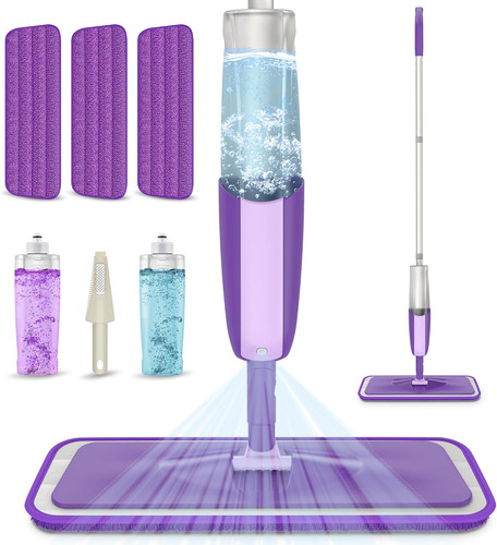 Spray mop mit flaschen 3 - mop, &