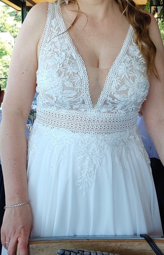 Brautkleid ivory 40 80c - ivory, gr.