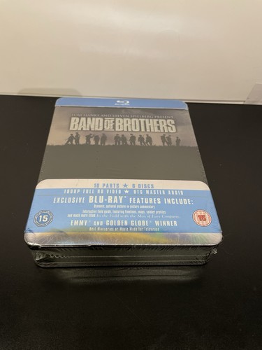 Band brothers blu - brothers, (blu-ray