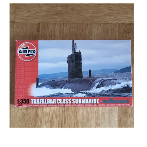Airfix trafalgar class - airfix,