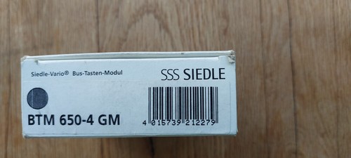 Siedle bus tastenmodul - siedle, btm