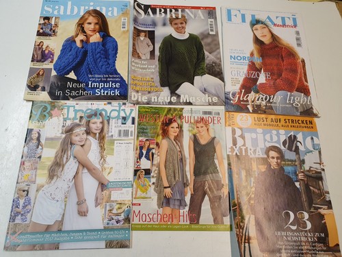 Handarbeitsmagazine - 6x, /