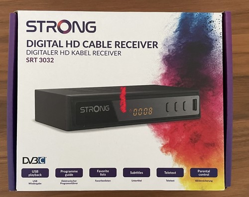 Strong srt3032 kabel - strong, hd