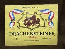 DDR Sammler Wein Etikett -