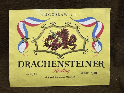 Ddr sammler wein etikett - ddr,