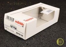q5I903 Spur H0 Märklin 00759 - 20 Leerkarton Originalverpackung