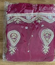 Bollywood Indische Sari NEU
