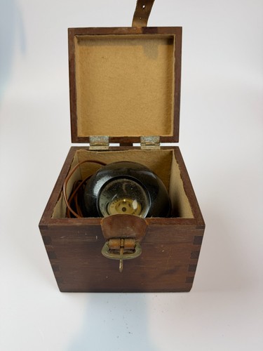 Antique ship compass c - antique,