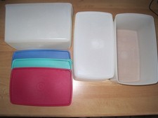 Tupperware,     Gefrierdose   2,8  L   Gefrierbehälter,   Gefrierriese.  3 Stück