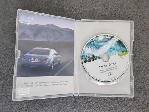 Dvd navigation mercedes - navigation, comand