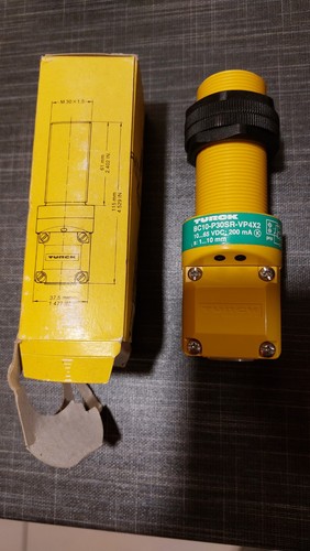 Turck sensor bc10 p30sr - sensor, bc10-p30sr-vp4x2