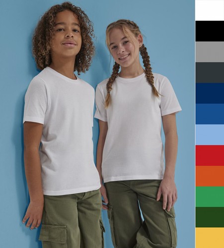 E190 shirt kids tk002 - b&c, #e190