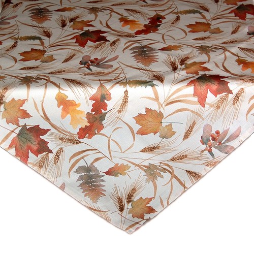 Tischdecke herbst 110x110 - tischdecke,