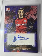 Alejandro Grimaldo /49 - AUTO - Topps Inception Bundesliga 2024-25 - Leverkusen