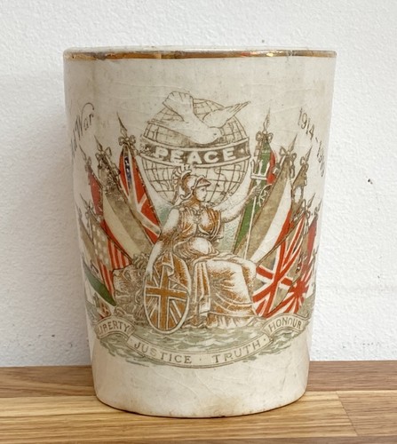 Ww1 peace becher tasse - ww1,