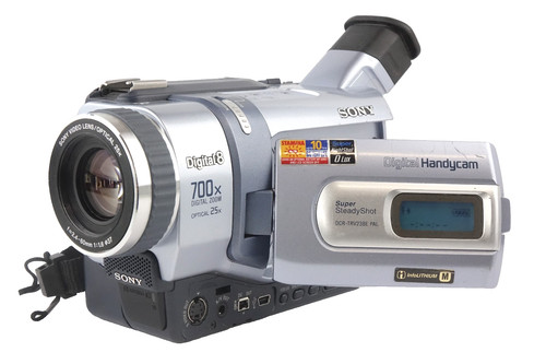 Sony dcr trv238e pal digital - sony,