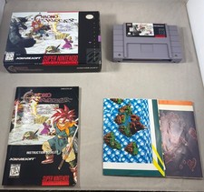 CHRONO TRIGGER SUPER NINTENDO