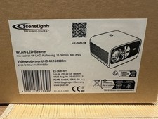 SceneLights LED-Beamer UHD 4K 15000lm LB-2000