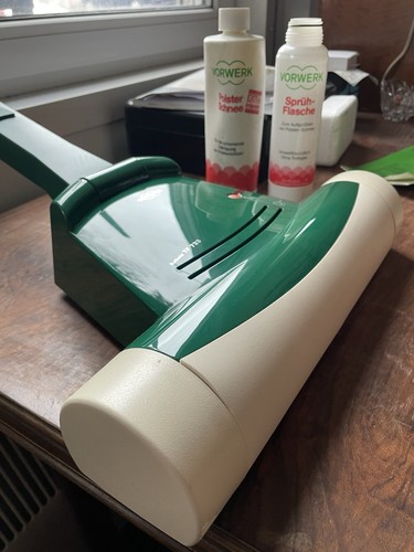Vorwerk teppichauffrischer 732 - teppichauffrischer,