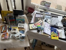 XXL Konvolut Blocks für Büro Stifte, Scheren, Locher, Taschenrechne und mehr 037