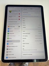 ipad air m3 11 inch 128gb