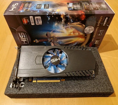 2gb his radeon 7870 ghz - 2gb,
