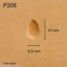 Punziereisen, Lederstempel, Punzierstempel, Leather Stamp, P206 - Craft Japan