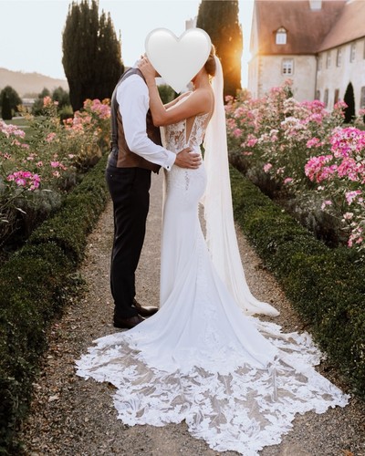 Brautkleid von enzoani - brautkleid,