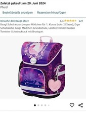 Schulranzen Mädchen Baagl