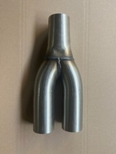 Y-ROHR UNIVERSAL EDELSTAHL