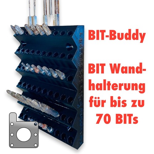 Bit buddy wandhalterung - bit-buddy,