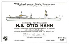 Möwe-Modell 1054 "OTTO HAHN