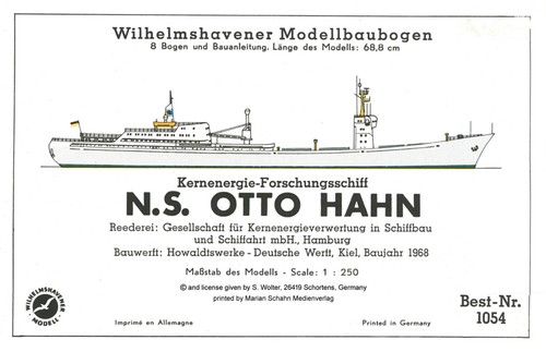 Möwe modell 1054 otto - möwe-modell, hahn