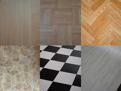 Bodenbelag aus pvc - (9€/m²),