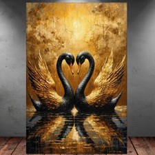 LEINWAND BILD ER XXL ABSTRAKT