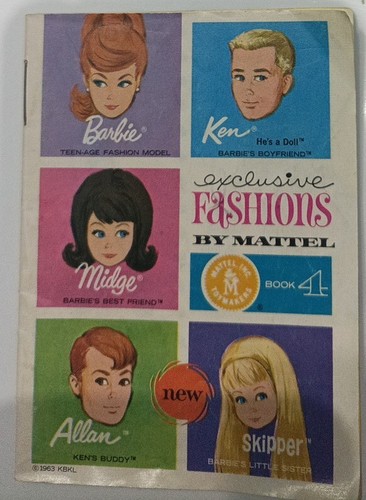 Barbie puppen ken - barbie, midge
