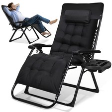 Liegestuhl klappbar, Gartenliege Sonnenliege Liegen Relaxsessel Garten Balkon