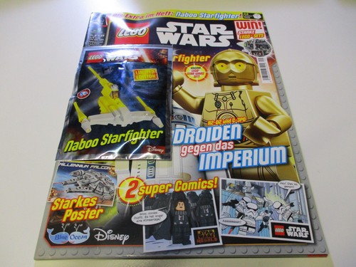 Lego star wars magazin - lego,