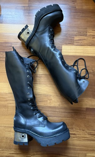 New rock boots - damen, 43