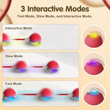 Interaktiver Katzenspielball