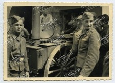 Foto Wehrmacht Flak Soldaten