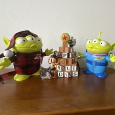 Pixar Toy Story Alien, Woody