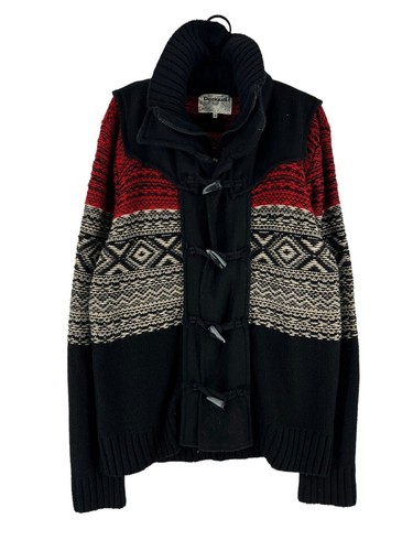 Desigual wolle mantel - wolle,