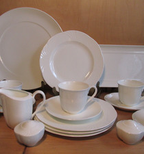 Villeroy & Boch  Arco weiß Kaffeetasse Stollenplatte Kuchenplatte  Auswahl