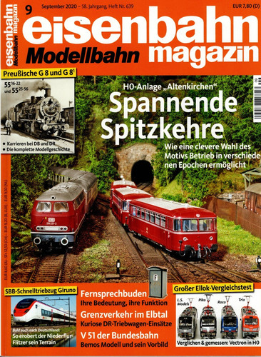 Eisenbahn modellbahn magazin - eisenbahn,