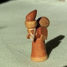 Uralt! WEIIHNACHTSMANN - NIKOLAUS - KNECHT RUPRECHT von Karl Max Dittmann, 3 cm!