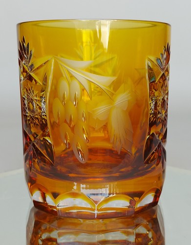 Bleikristall whisky tumbler - bleikristall,